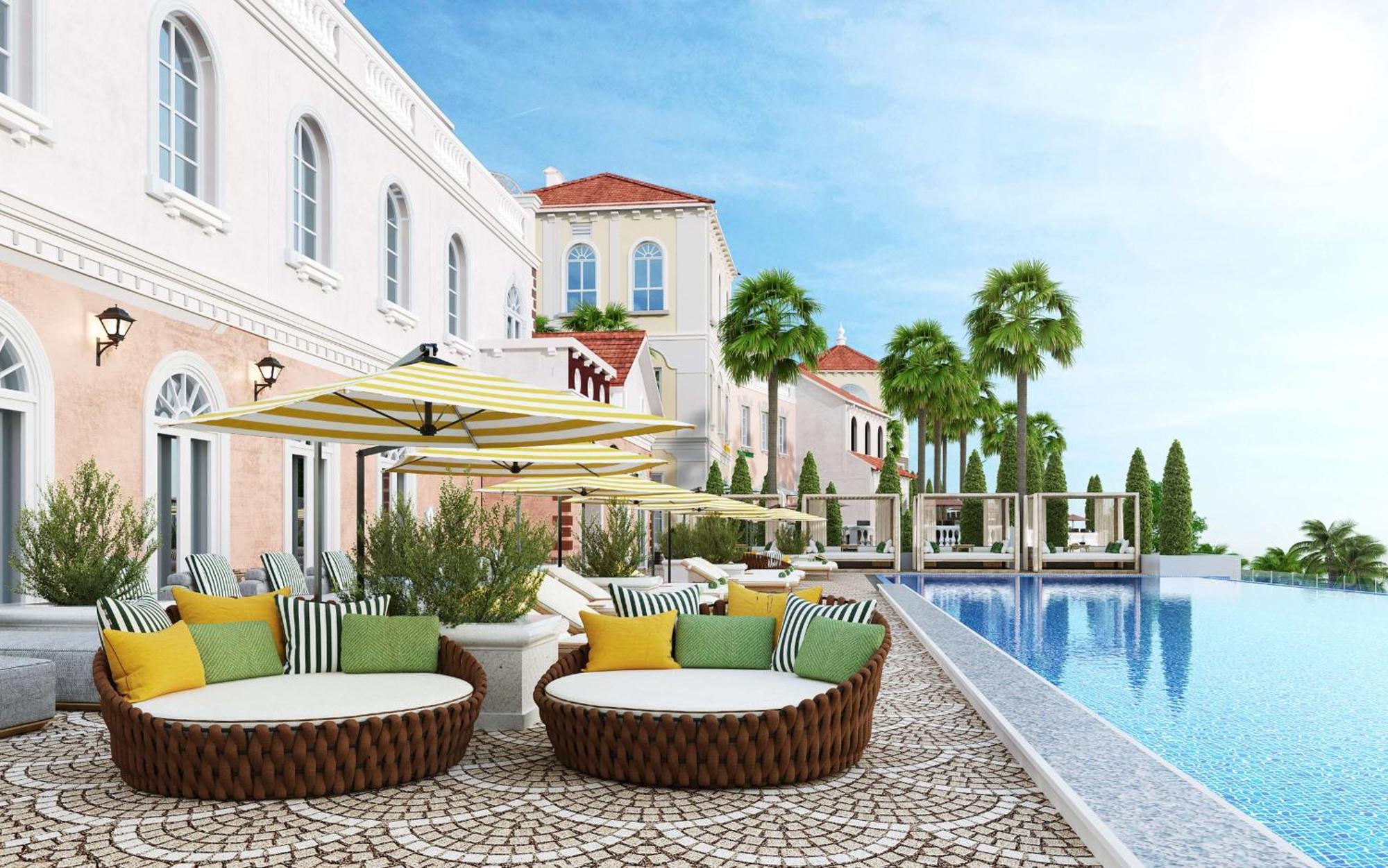 La Festa Phu Quoc, Curio Collection By Hilton Hotel Exterior photo