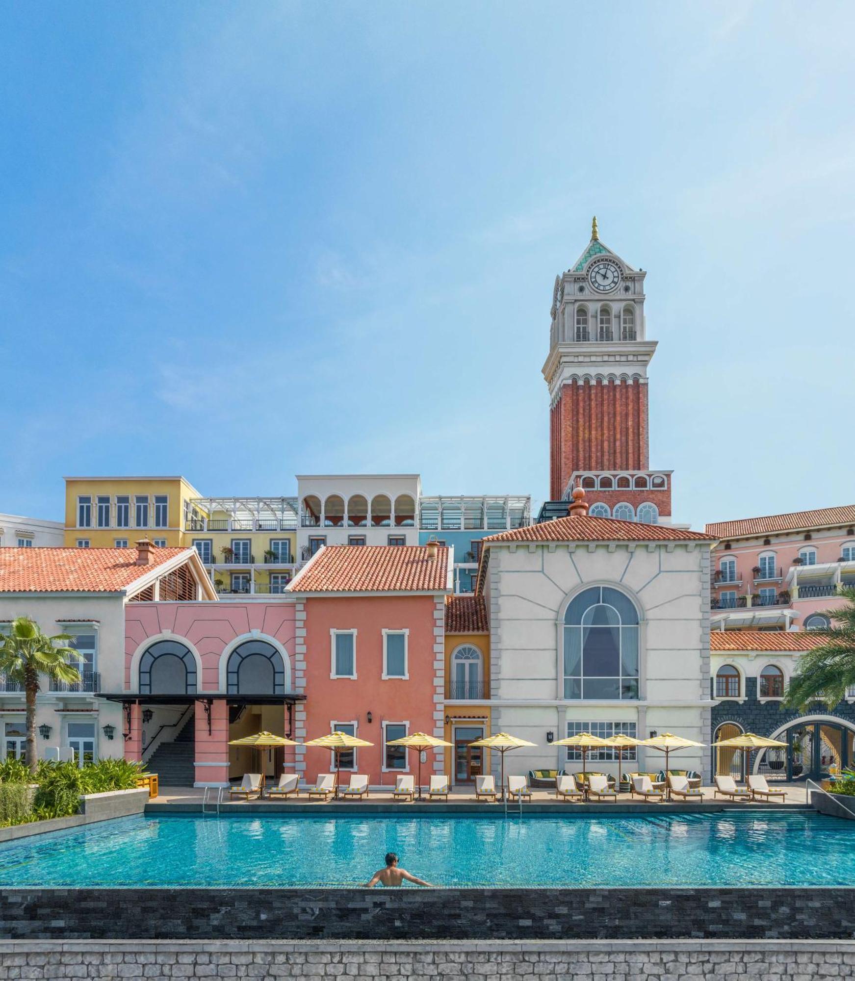 La Festa Phu Quoc, Curio Collection By Hilton Hotel Exterior photo